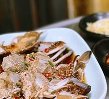 Sauced Crab