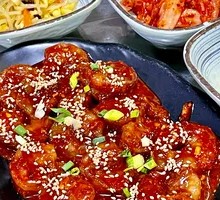 Sauced Shrimp