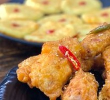 Honey Soy Fried Chicken