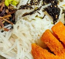 釜山猪排拌饭