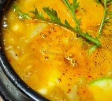Cod Fish Kimchi Soup