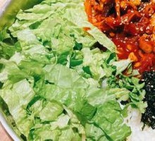章鱼拌饭