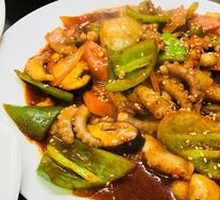 Spicy Squid Stir-fry
