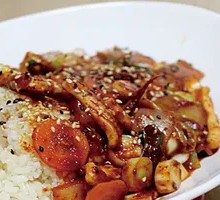 Squid Rice Bowl