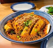 Spicy Chicken with Chili Sauce