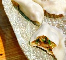 Vegetarian Three-Fresh Dumplings
