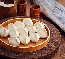 鲜鲅鱼煎饺