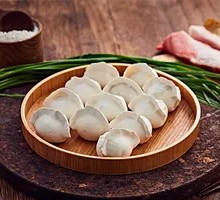 Pork and Chive Pan-Fried Dumplings