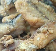 Fried Small Fish