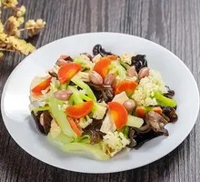 Stir-fried Mixed Vegetables