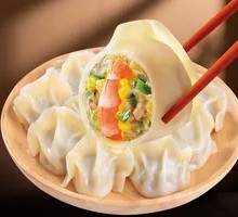 Shrimp Vegetarian Three-Fresh Dumplings