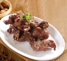 Crispy Sweet Chicken Bones