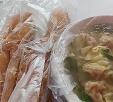 大馅云吞加鸡蛋