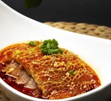 Spicy Beef and Ox Tripe Slices