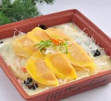 Golden Egg Dumplings