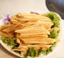 Fermented soybean skin