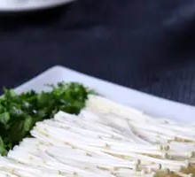 Enoki Mushroom