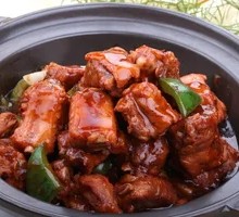 Spicy Braised Pork Ribs