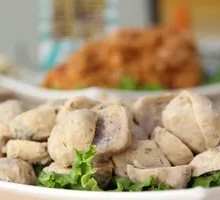 Chicken and Mushroom Meatballs