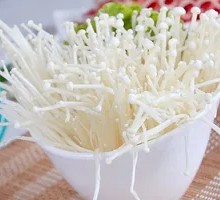 Enoki Mushroom