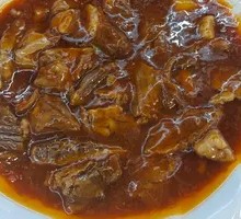 辣烧牛肉