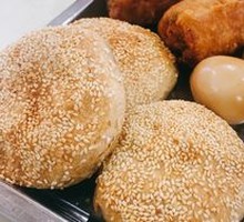 Sesame Flatbread