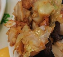 白菜木耳豆腐