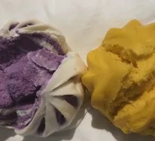 Flower-shaped Steamed Bun