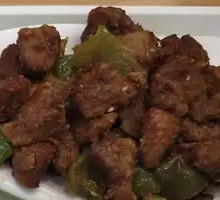 孜然肉粒