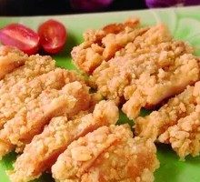 Crispy Fried Chicken Cutlet