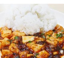 Spicy Tofu Rice Bowl
