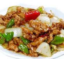 Oyster Sauce Beef Rice Bowl