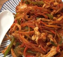 Fish-Flavored Shredded Pork Rice