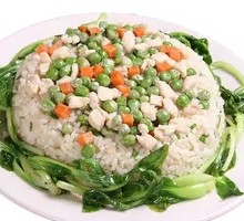Wood Ear Egg Fried Rice