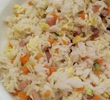 Lunch Meat Egg Fried Rice