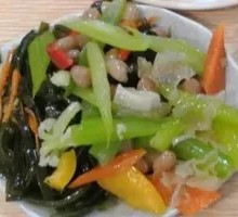 Crunchy Vegetable Dish