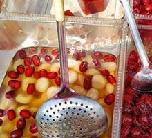 Braised Red Dates and Water Chestnuts