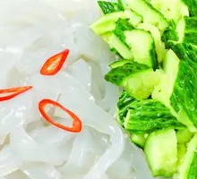 Cucumber Noodle Salad