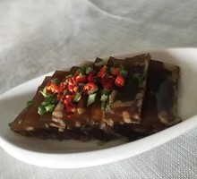 Pork Skin Jelly