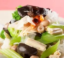Mixed Vegetable Dumplings