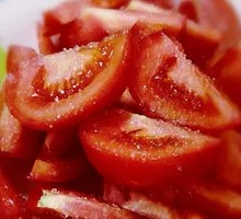 Sugar-Tossed Tomatoes