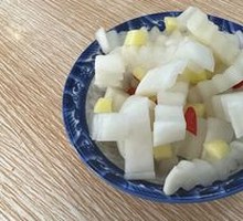 小萝卜咸菜
