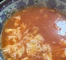 Bone Broth Tomato Handmade Noodles