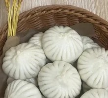 传统猪肉包