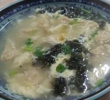 Bone Broth Egg Dumplings