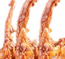 Five-Spice Duck Neck Bones