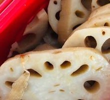 Signature Lotus Root Slices