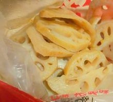 Signature Lotus Root Slices
