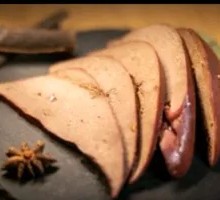 Smoked and Braised Pig Liver