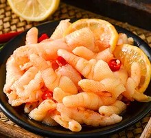 Spicy and Sour Boneless Chicken Feet